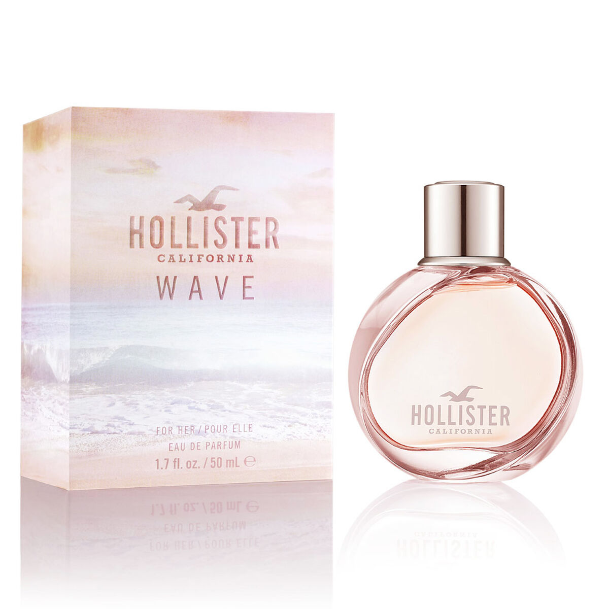 Perfume Mulher Wave For Her Hollister EDP EDP